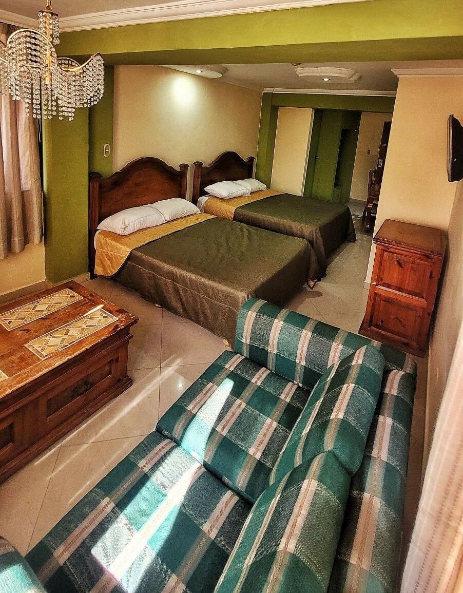 Habitacion Suite Junior