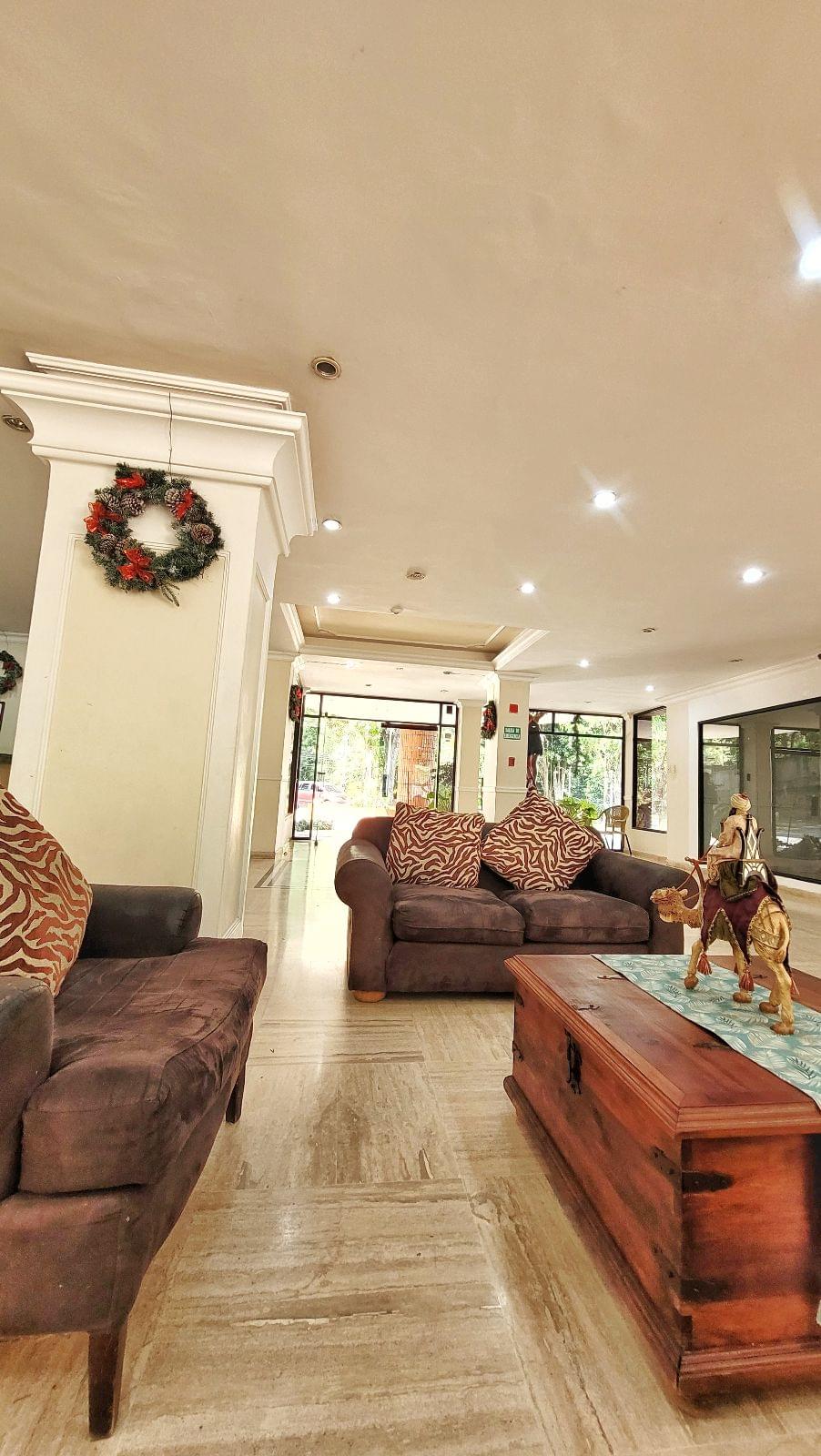 foto Lobby Hotel Country Trujillo